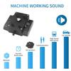 High-Power Electromagnetic Air Pump for Fish Tank and Pond Oxygenation