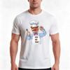 Vert der ferk  Swedish Chef TShirt Summer Casual Cotton Tee Oversized Streetwear Tops Vintage Graphic Print  Cotton