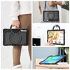 Compatible with Samsung Galaxy Tab S10 FE+ 13.1 Inch SM-X620/X626B Case Heavy Armor Shockproof Drop Funda S10 FE + 13.1' Cover