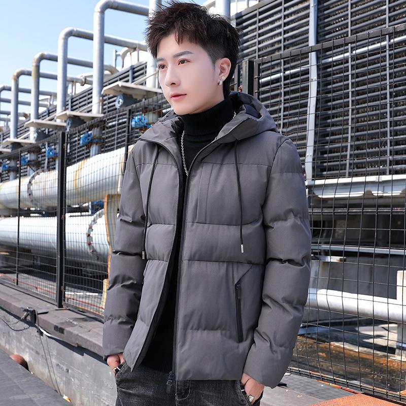 

Padded-on men s new brand men s clothing casual men s padded jacket winter padded clothes men s fashion jacket M сірий колір