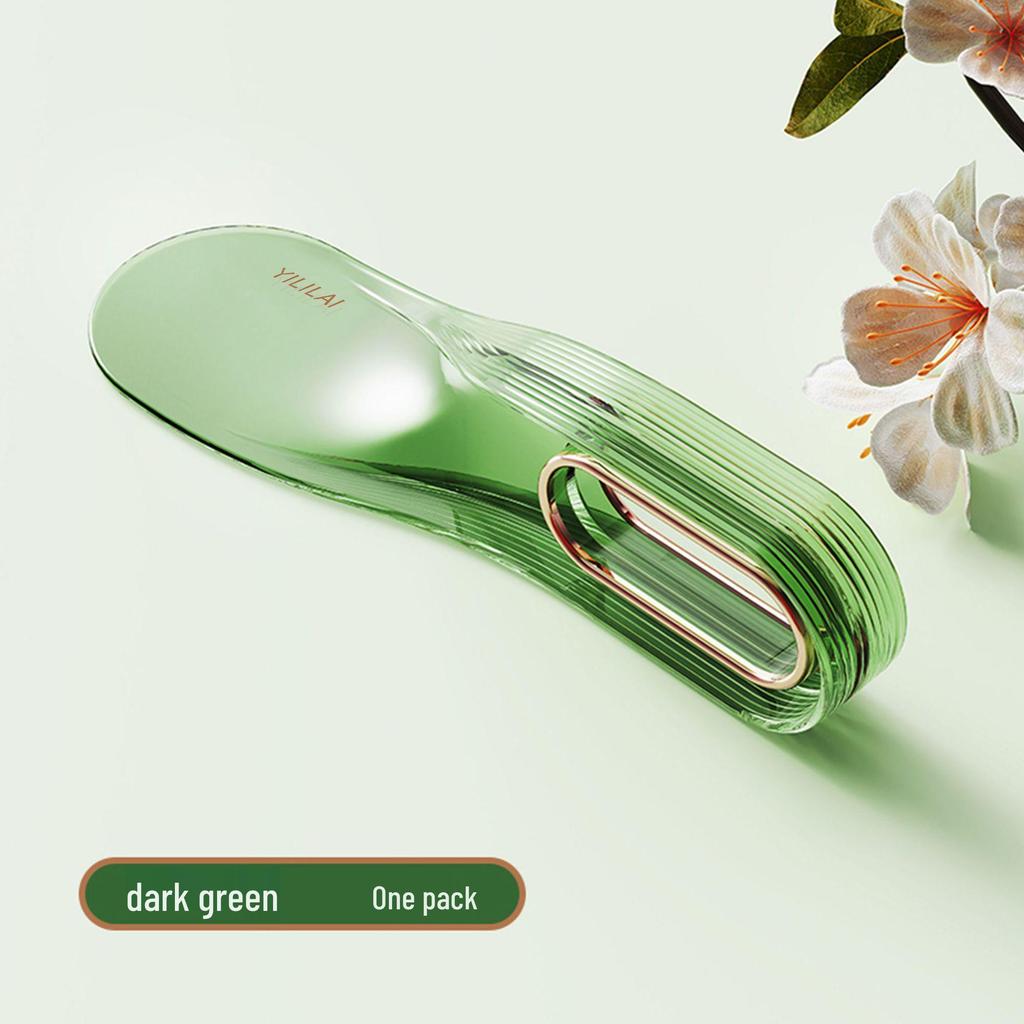 Doppelschichtige wandmontierte Seifenschale mit Ablauf - Stanzfreie Aufbewahrung für Badezimmer