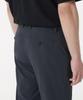 MUSINSA STANDARD [Cooltandard] Tapered Hidden Banding Crop Slacks [Iron Gray]