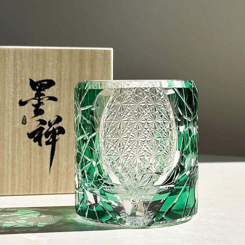 

Хрустальный стакан для виски ручной резки Эдо Кирико One Size