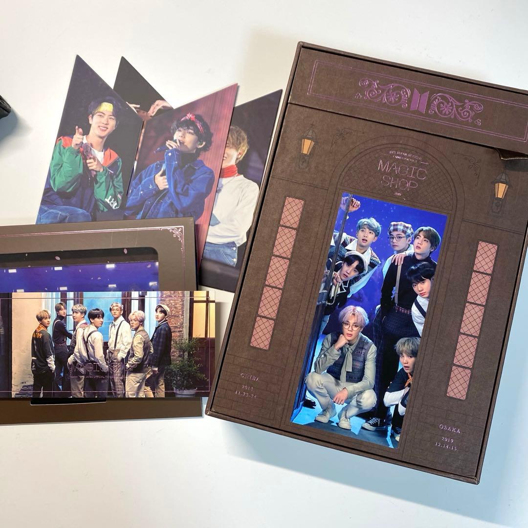 

[USED] BTS MAGIC SHOP Japan Performance DVD with Japanese subtitles