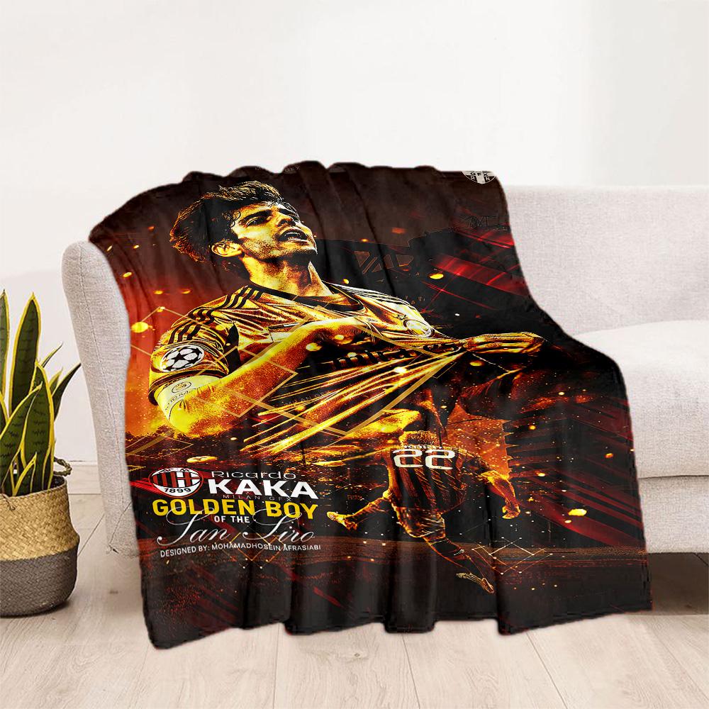 Ac Milan Blanket Soft Warm Cozy Suitable For Livingroom Chair Couch For All Seasons Modern Birthday Christmas Gift Blanket