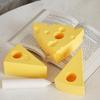 Candlestick Mold Candle Holder Mould Cheese Shaped Candelabrum Mold Easy Release Silicone Mold for Home Decoration