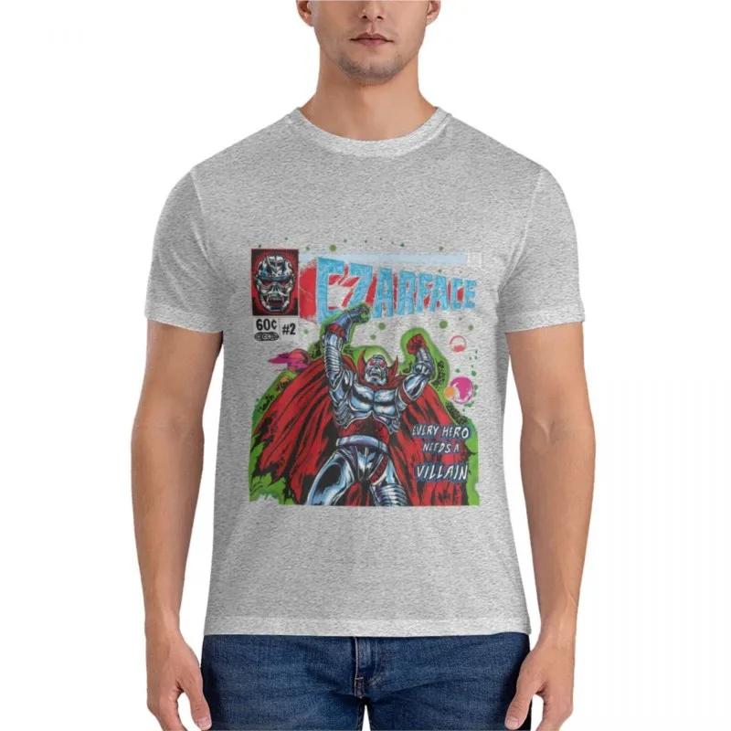 brand men cotton tshirt Czarface Active TShirt mens t shirts casual stylish shirts graphic tees man clothes anime S