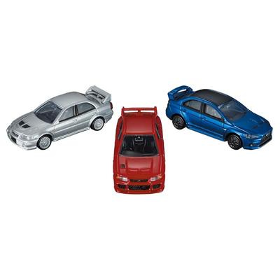 Takara Tomy Tomica Premium MITSUBISHI LANCER EVOLUTION 3 MODELS Collection Miniature Car Toy for Ages 6 and Up
