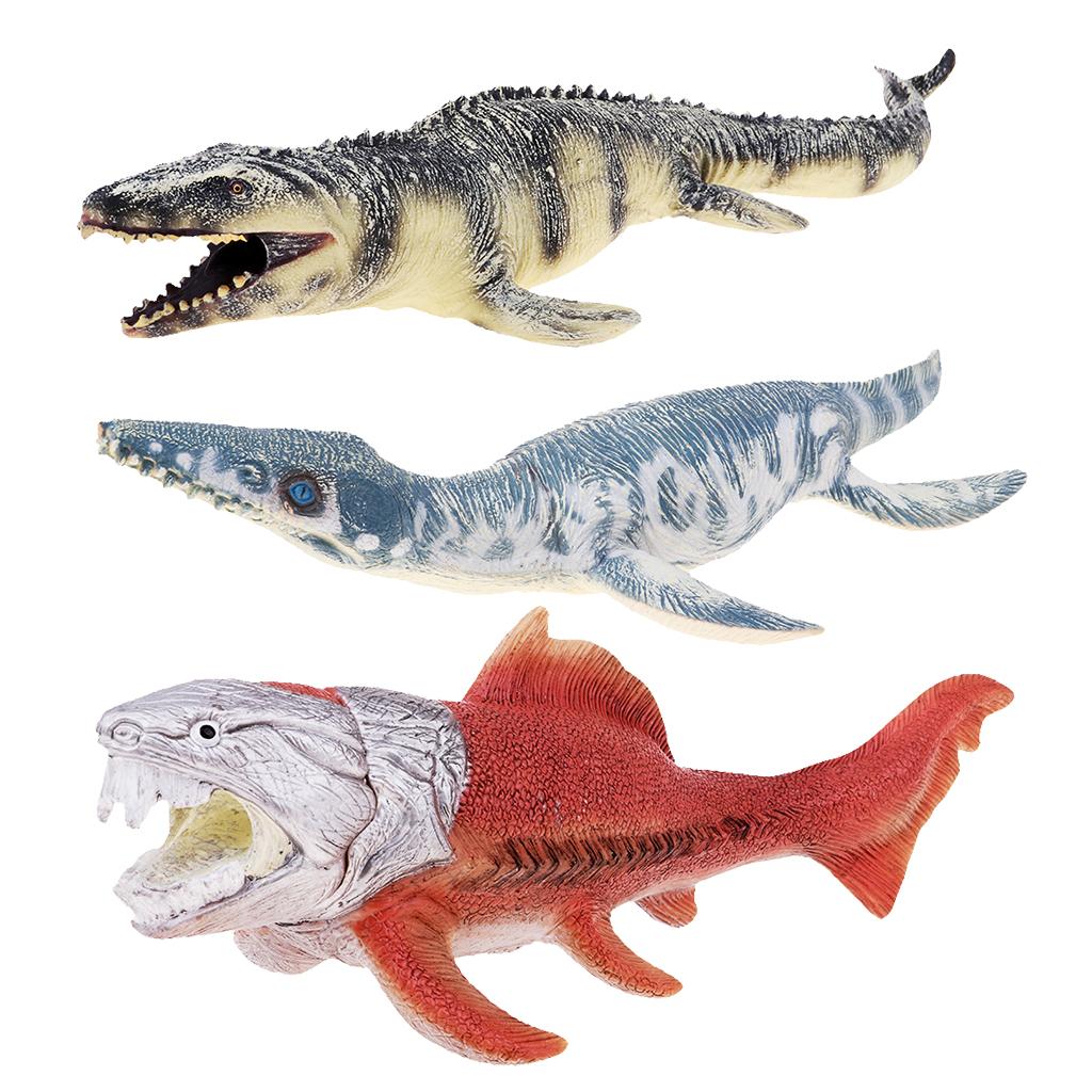 Painted Dinosaur Toy Figurine Model For Kids Ages 3 And Up