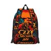 Cool Ozzy Osbourne Backpack for Men Women Cool High School Hiking Travel Daypack Laptop Computer Canvas Bags with Pocket
