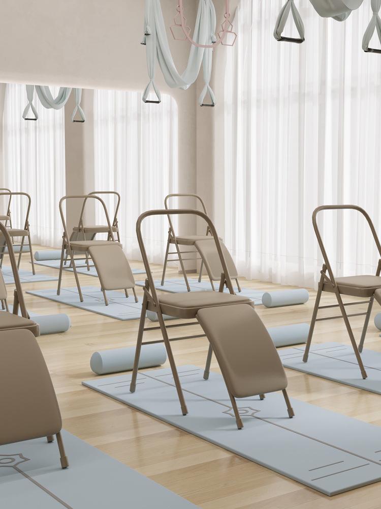 Faltbarer Inversions-Yogastuhl – Doppelt verwendbarer Hocker für Fitness & Übungen