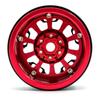 Aluminum Alloy Wheel   Beadlock 2.2in Wheel  S Hub 4pcs Replacement for 1Celsius10 1Celsius8   90046 90047 RR10 RC Car