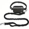 Hands Free Dog Retractable Elastic Leash Reflective Towing Rope Waist Bag Dog Traction Rope For Running Walking Pet Products