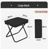 OEING Portable Handbag Folding Stool