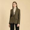Herringbone Wool Jacket B5w9j106