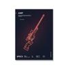 Game Poster Cs Anti-terrorisme Neonlichten AWP Sniper Gun Art Game Room Ideale keuze Man Cave Game Liefhebber Woondecoratie