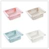 Einstellbare Küche Kühlschrank Lagerung Rack-Home Organizer Lebensmittel Behälter Kühlschrank Schublade Lagerung Boxen Rack Ausziehbares Regal