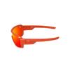 OCEAN CHAMELEON Floating UV Recycled Interchangeable Frame Matte Red Red REVO Sunglasses, Protection, Materials, & Strap, (Polarized Lenses),