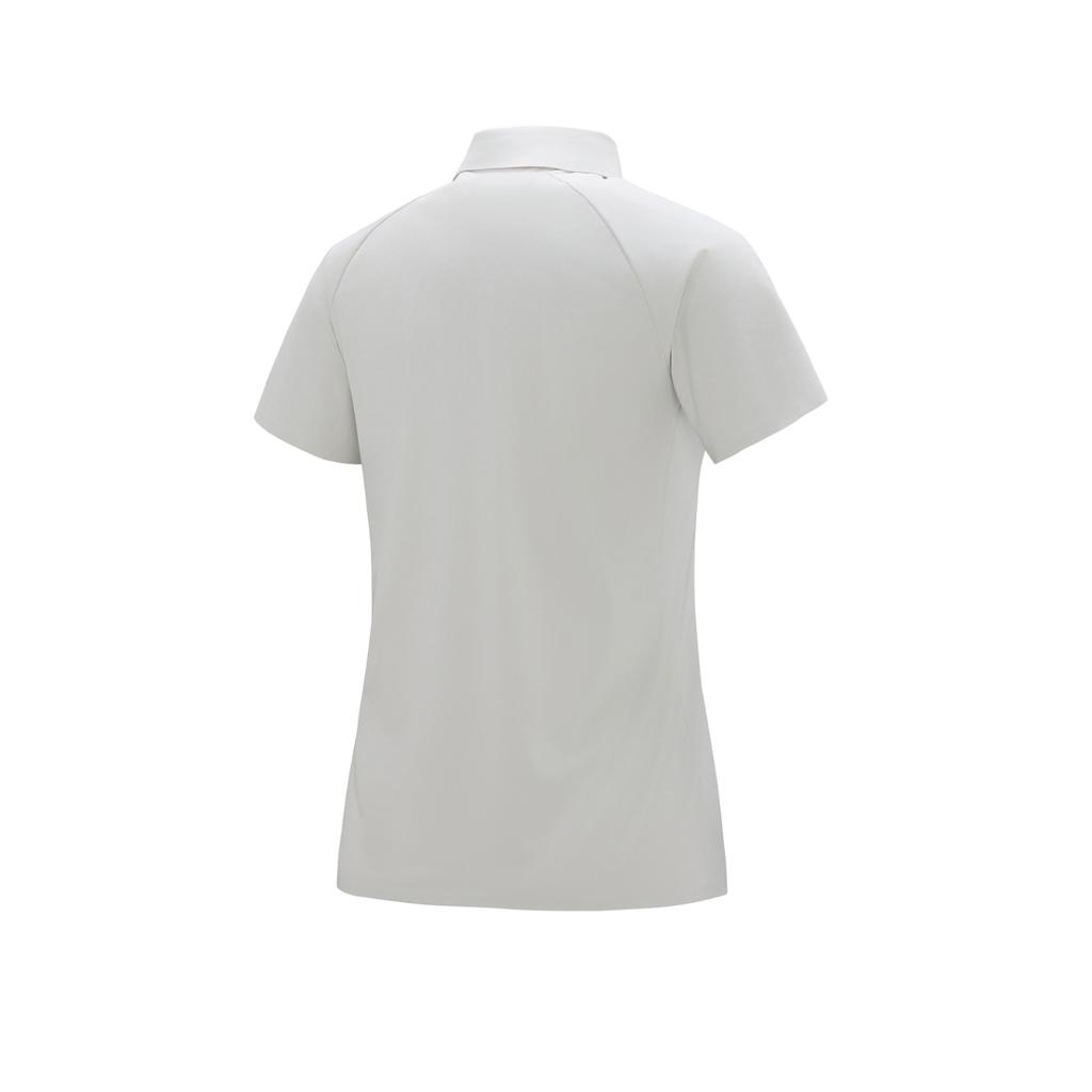 Under Armour Casual Short Sleeve Polo Shirt Women tops Light-Gray 14323262-0045