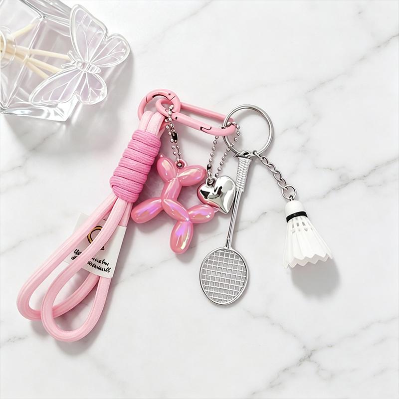 

Yogodlns Cute Dog Mini Backpack Hanging Handbag Pendant Bag Pendant Bags Accessories one size рожевий