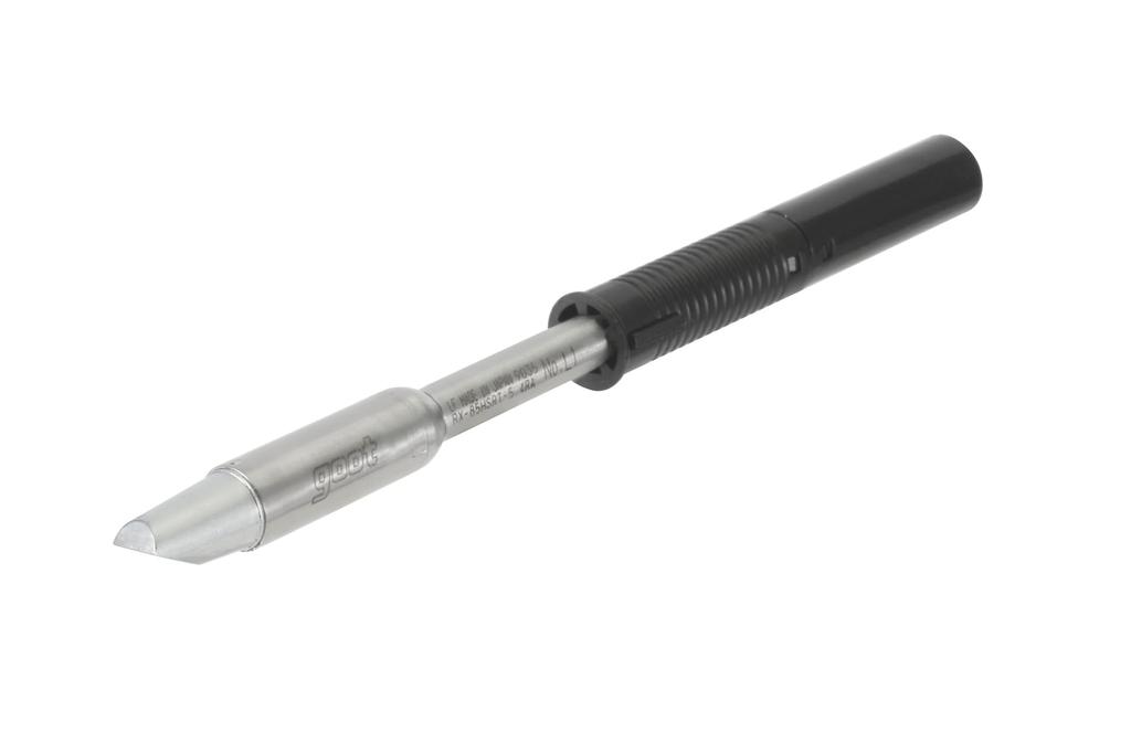 Taiyo Electric Industry (goot) Replacement Soldering Tip 5.4 Right Angle Type RX-85HSRT-5.4RA Made in Japan