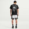 Nike Basketball Jerseys Men's Black Crew Neck Moderate
