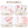 Newborn Baby Summer Short-Sleeved Pure Cotton Jumpsuit