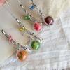 Delightful Small Fruit Shaped Mobile Phones Strap Trendy Purse Wallet Ornament Keyring Decoration Great For Gifting