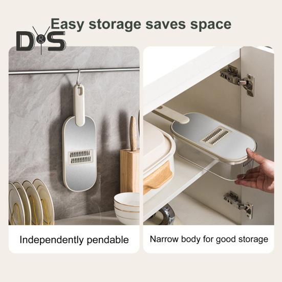 Käsereibe, Gemüsereibe, Edelstahl-Gemüsehobel, Reibe, Mehrzweck-Küchenwerkzeug zum Schneiden und Zerkleinern