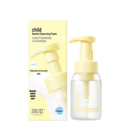 Children's Gentle Facial Cleansing Foam