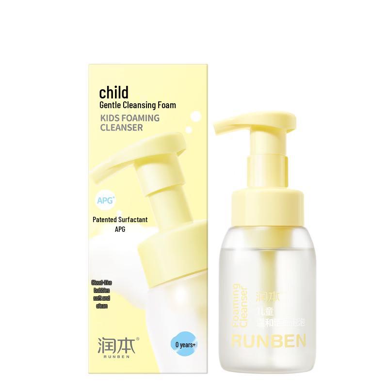

RUNBEN Kids Gentle Cleansing Foam
