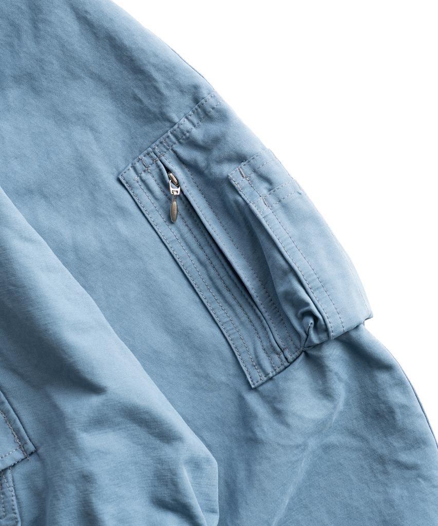 Wild Bricks W25 Mountain Anorak (Dusty Blue)