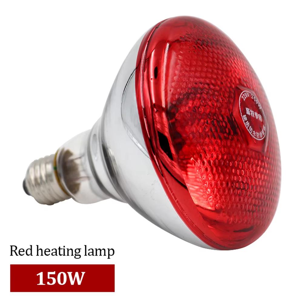 New Pet Reptile Heating Lamp Set Illumination E27 Heating Lamp Bracket Pet Light Bulb Bracket Lampshade Emission Lamps 220-240V
