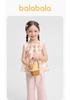 Balabala Girls' Short Sleeve Set