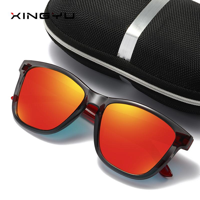 Evropská a americká pánská a dámská móda pro volný čas polarizační sluneční brýle