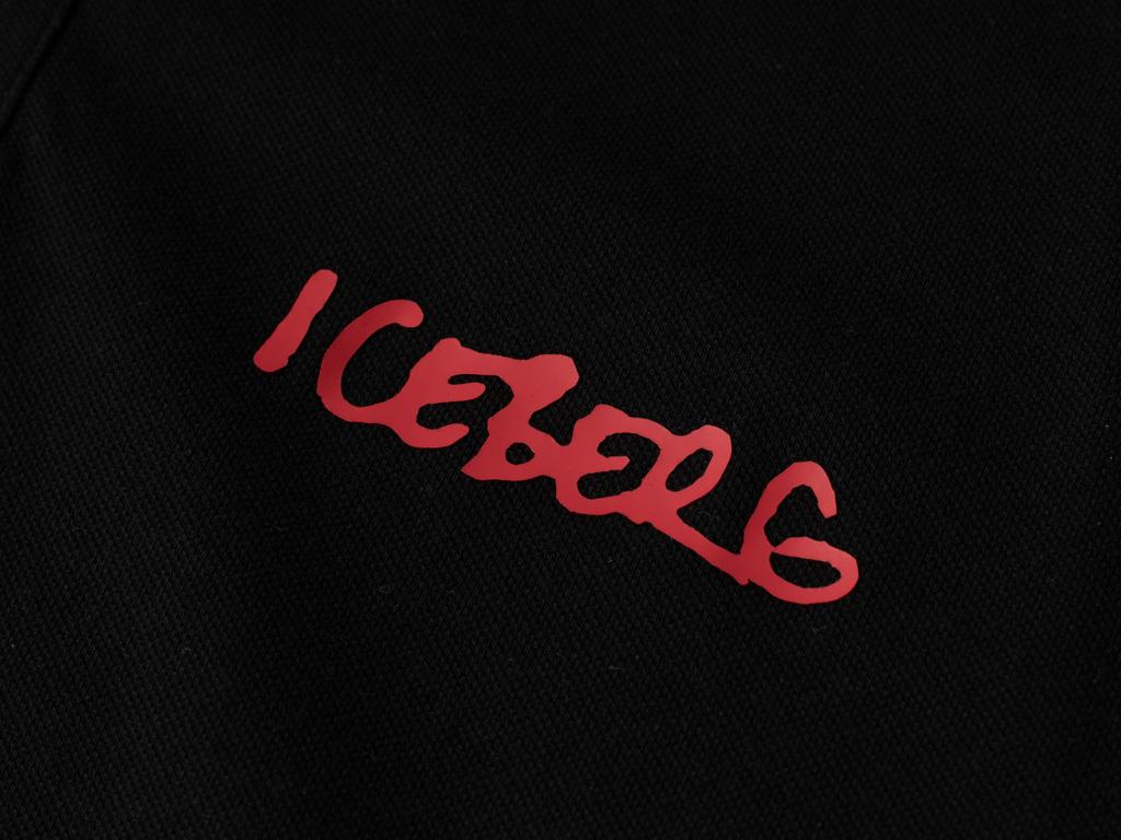 Iceberg - Men' Polo Shirt - Ice4Mpl01 Black