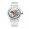 Swatch So29k100 Clear Clearly New Gent Men S Urethane Watch