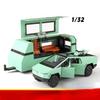 VKYA1 1/32 Tesla Cybertruck Modell 3 Modell S Modell X Modell Y Spielzeugauto Diecast Metall Off Road Sammlung Rückzieher Sound Licht Geschenk Junge