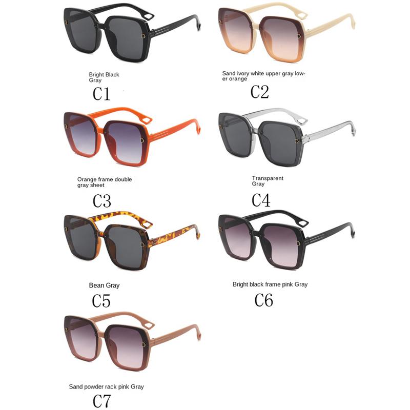 Fashion Vintage Square Sunglasses for Woman Brand Designer Retro Sun Glasses Women Men Driving Eyewear Female