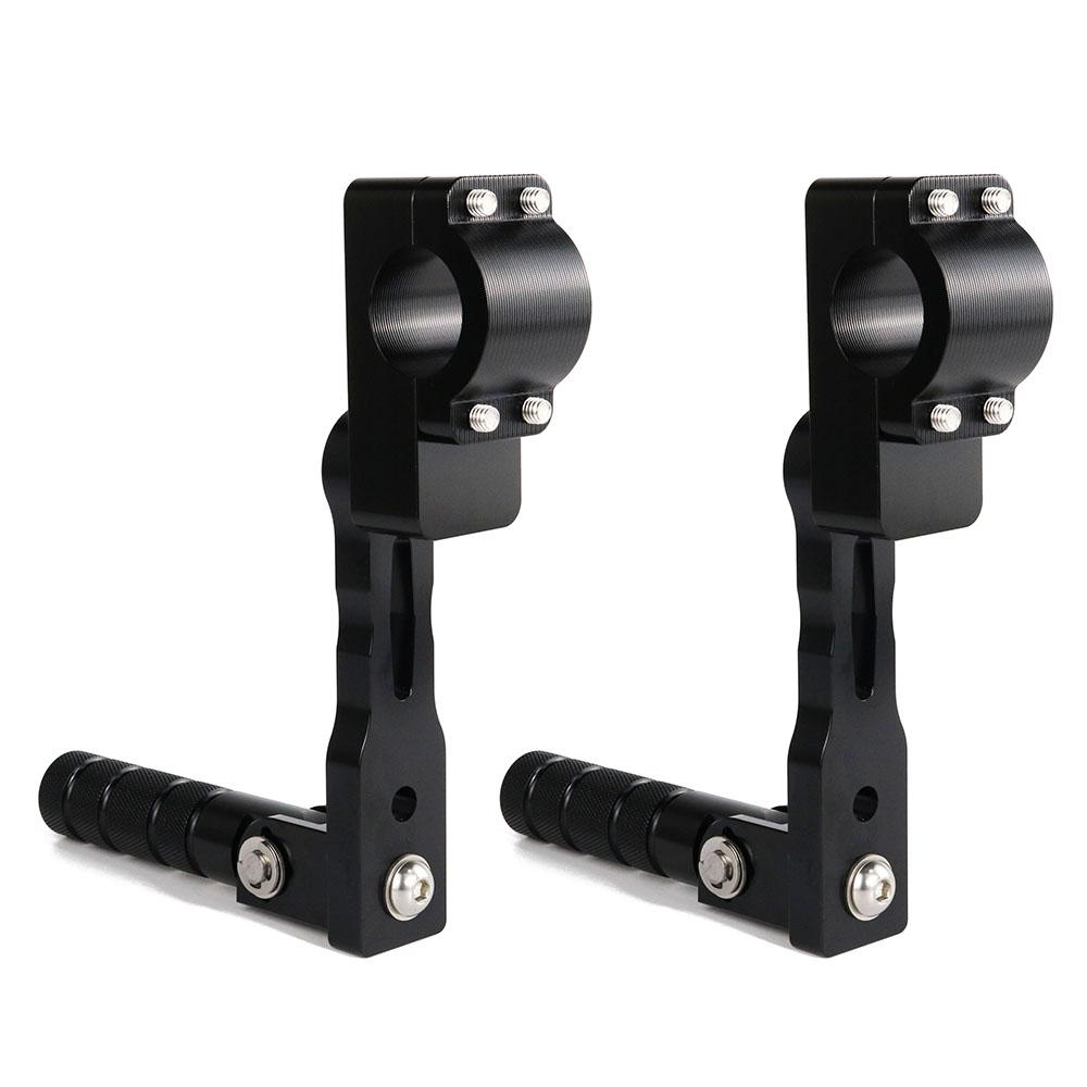For Kawasaki Vulcan 650 S/VN650 2015-2024 Motorcycle Adjustable Passenger Foot Pegs Mount Kit Highway Peg Extensions Bracket