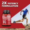 Turkse Ketoon Supplement Capsules, 1400 mg per portie, helpen de sportprestaties te verbeteren, geschikt voor volwassenen.