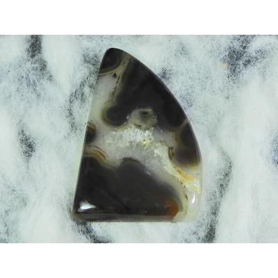 72Cts. Natural Turkish Stick Agate Fancy Cabochon Loose Gemstone 31X47X05MM B-93