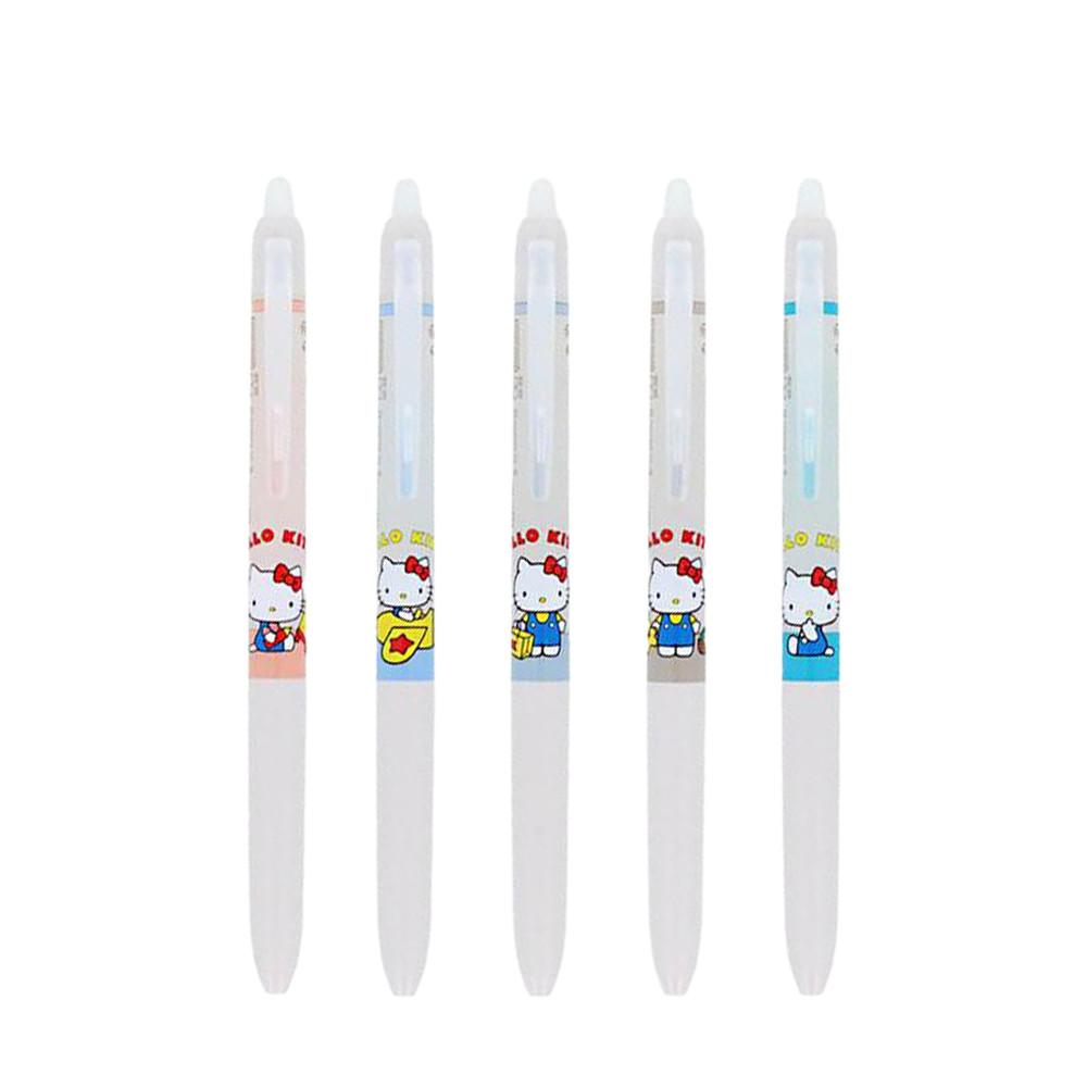 Japan Sunstar Stationery Frixion Waai Hello Kitty Ballpoint Pen 0.5mm 1 piece