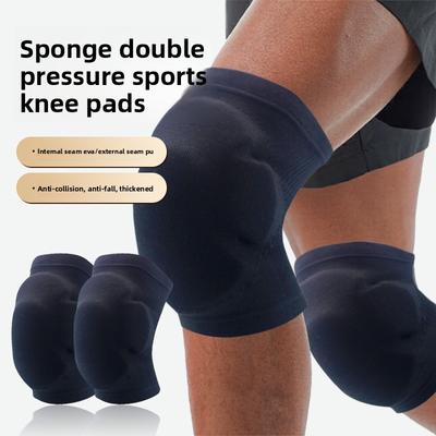 Sponge Knee Pads Thickened Anti-collision EVA Pad Knee Pads Dance Kneeling Meniscus Protection Men's and Women's Sports Knee Pads