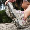 Unisex Footwear Outdoor Breathable Hiking Shoes Lightweight Trekking Shoes Men's Hiking Shoes For Women