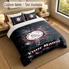 Bedding Set 1 Duvet Cover 2 Pillowcases Ajax Amsterdam Print Soft Bed Linen Bedroom Decor