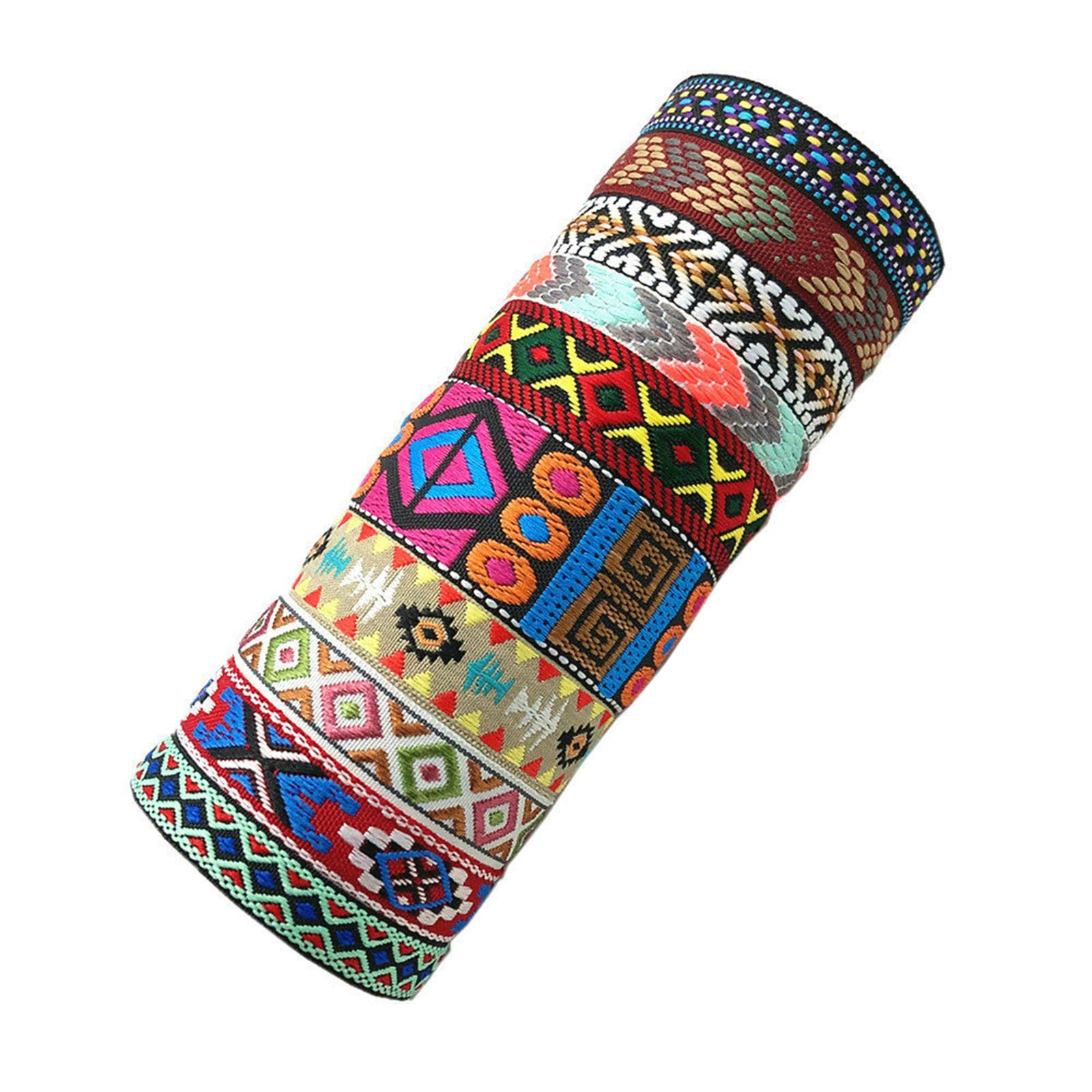 

Набор из 10 богемных плетеных браслетов ручной работы, красочных тканых браслетов дружбы, регулируемых браслетов для женщин и подростков 11