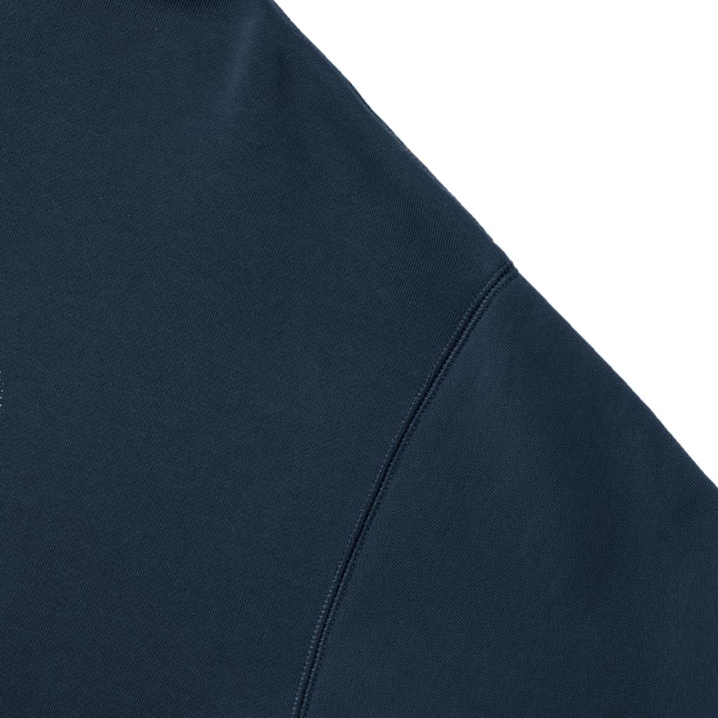 Symbol Logo Spread Hoodie - Navy