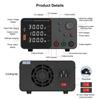 LED Digital Display Adjustable DC Regulated Power Supply 30V 10A 60V 5A 120V 3A Laboratory Gold Plating Repair Equipment