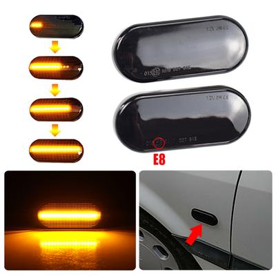 Dynamic Side Marker Light Side Signal Lights For Seat Leon Ibiza 6l Ford Focus Mk2 Vw Golf 3 4 Lupo Passat Polo 6n 9n Bora